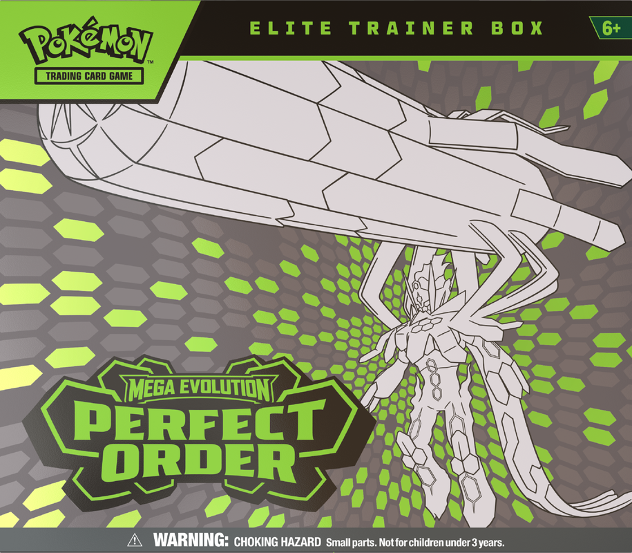 POKEMON ME03 PERFECT ORDER TRAINER BOX | Impulse Games and Hobbies