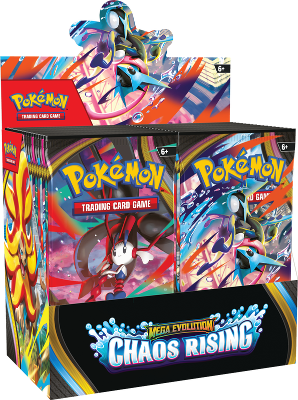POKEMON ME04 CHAOS RISING BOOSTER BOX | Impulse Games and Hobbies