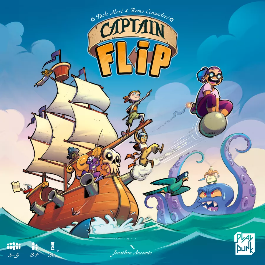 CAPTAIN FLIP | Impulse Games and Hobbies