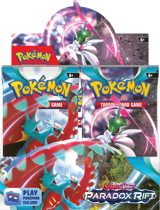 POKEMON SV4 PARADOX RIFT BOOSTER BOX | Impulse Games and Hobbies