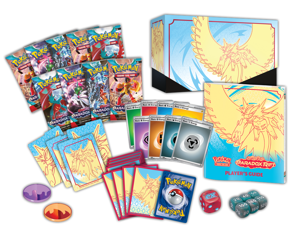 POKEMON SV4 PARADOX RIFT ELITE TRAINER BOX | Impulse Games and Hobbies