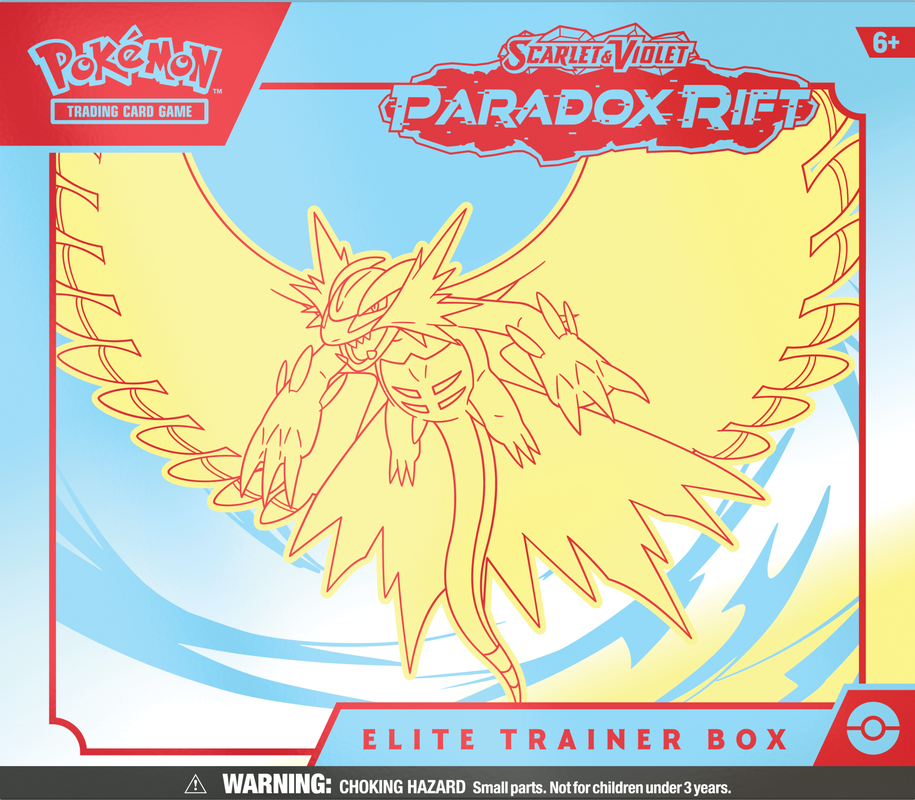 POKEMON SV4 PARADOX RIFT ELITE TRAINER BOX | Impulse Games and Hobbies