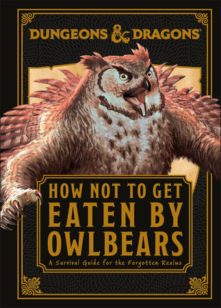 DUNGEONS & DRAGONS HOW NOT TO GET EATEN BY OWLBEARS HC | Impulse Games and Hobbies