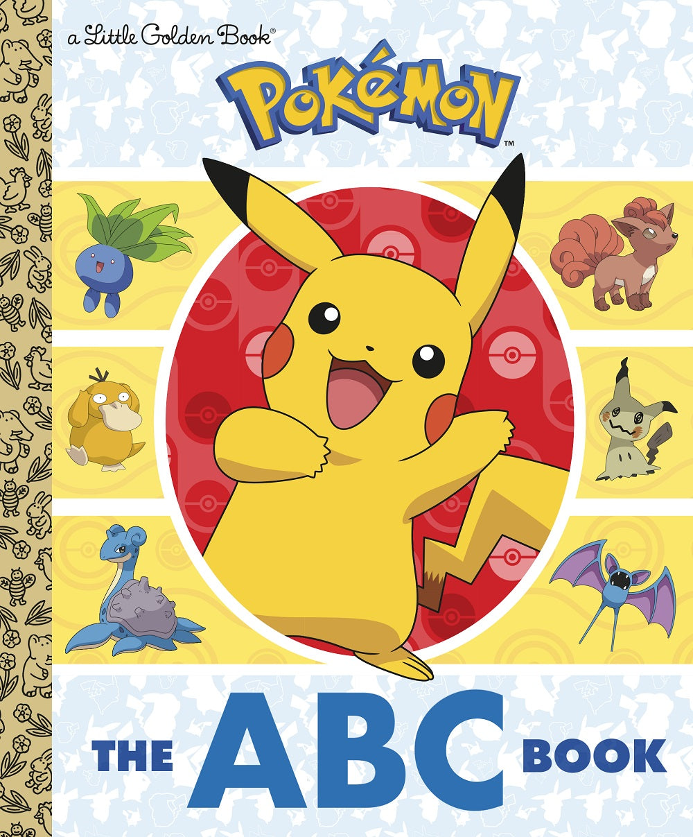 POKEMON THE ABC BOOK | Impulse Games and Hobbies