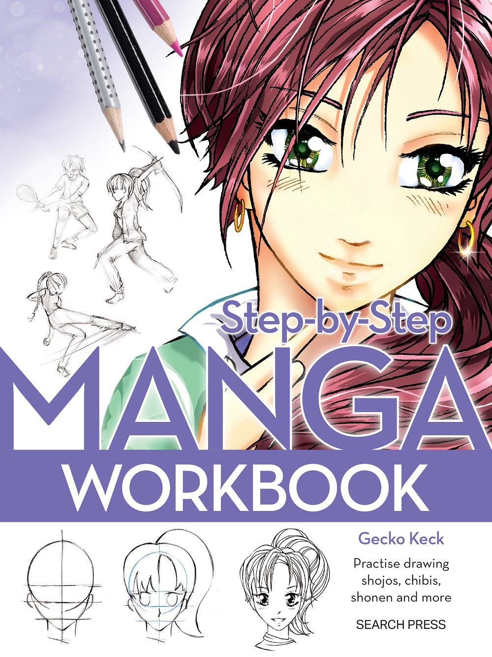 STEP-BY-STEP MANGA WORKBOOK | Impulse Games and Hobbies