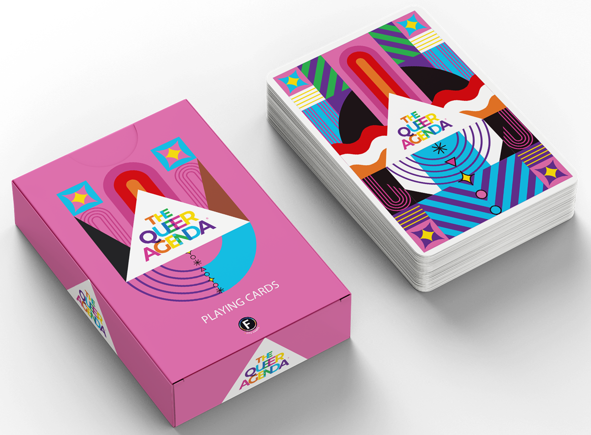 THE QUEER AGENDA PLAYING CARDS | Impulse Games and Hobbies