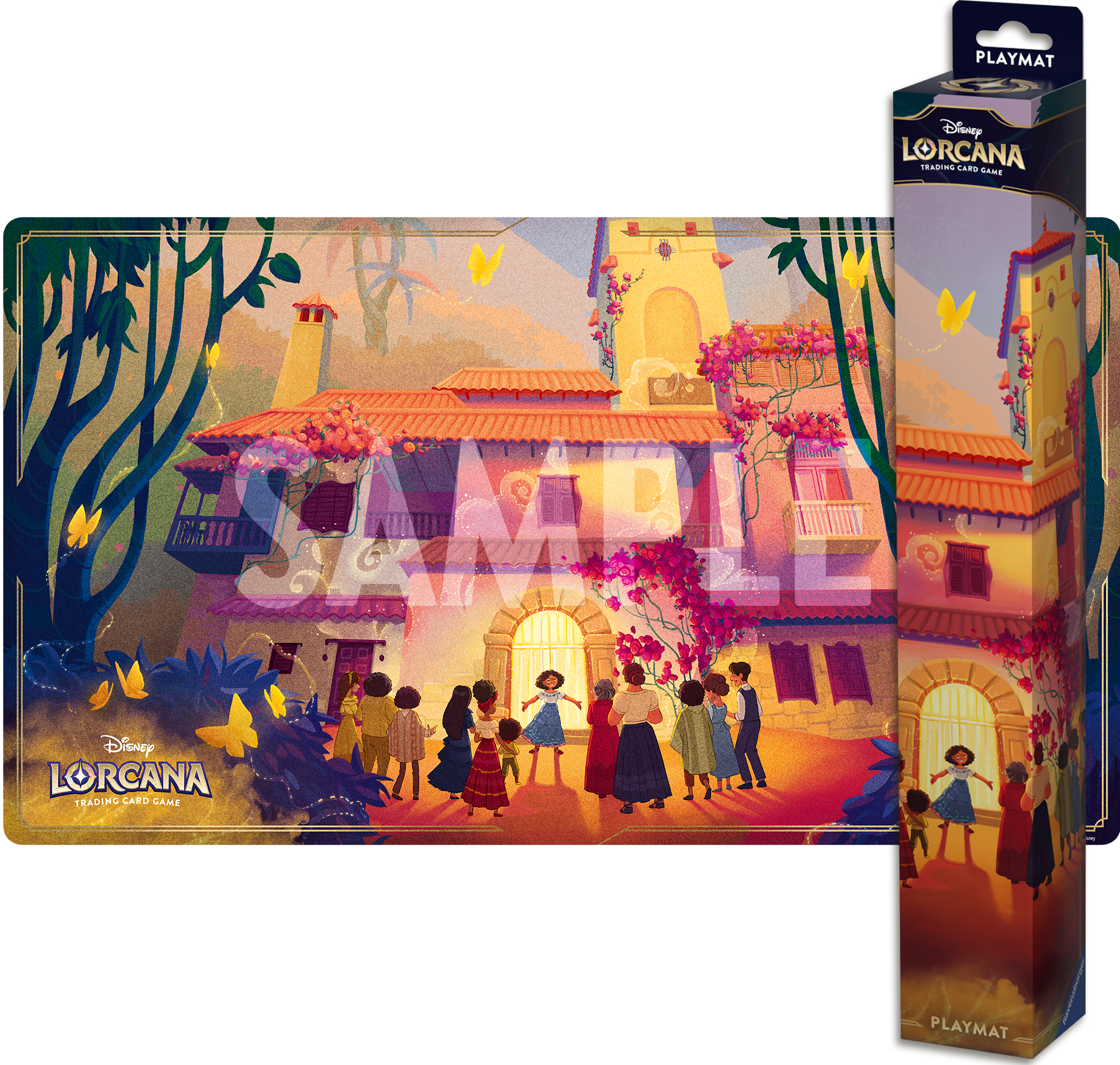 Disney Lorcana: Set 5: Playmat A | Impulse Games and Hobbies
