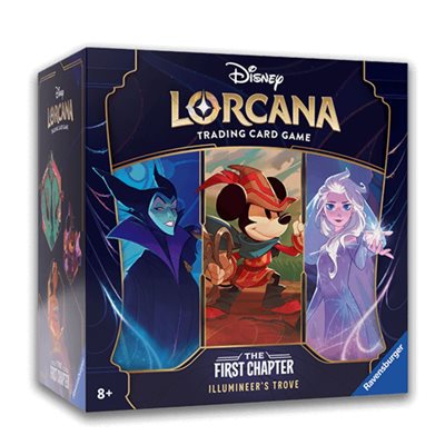 Disney Lorcana: The First Chapter: Illumineer's Trove | Impulse Games and Hobbies