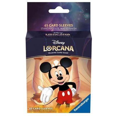 Disney Lorcana: The First Chapter: Mickey Mouse Sleeves (65) | Impulse Games and Hobbies