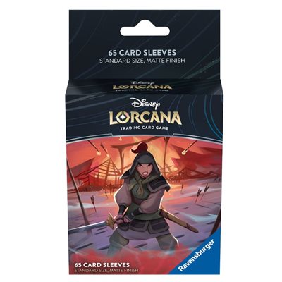 Disney Lorcana: Rise of the Floodborn: Sleeve Pack Mulan(65) | Impulse Games and Hobbies