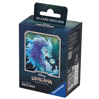 Disney Lorcana: Rise of the Floodborn: Deck Box Sisu (80ct) | Impulse Games and Hobbies