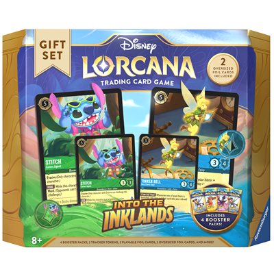 Disney Lorcana: Into the Inklands: Gift Set | Impulse Games and Hobbies