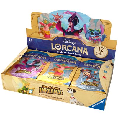 Disney Lorcana: Into the Inklands: Booster Box | Impulse Games and Hobbies