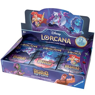 Disney Lorcana: Ursula's Return: Booster Box | Impulse Games and Hobbies