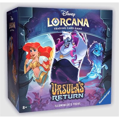 Disney Lorcana: Ursula's Return: Illumineer's Trove | Impulse Games and Hobbies