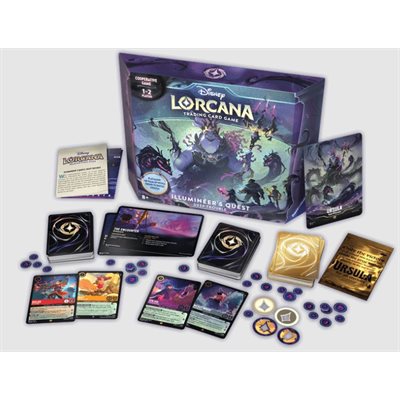 Disney Lorcana: Ursula's Return: Illumineer's Quest | Impulse Games and Hobbies