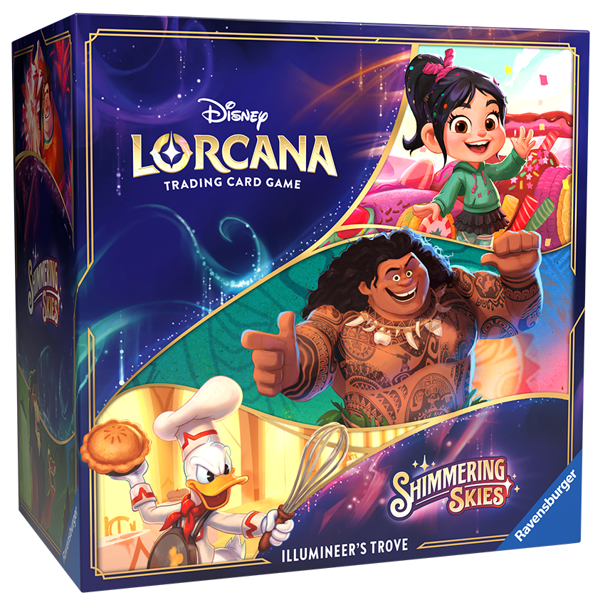 Disney Lorcana: Shimmering Skies: Illumineer's Trove | Impulse Games and Hobbies