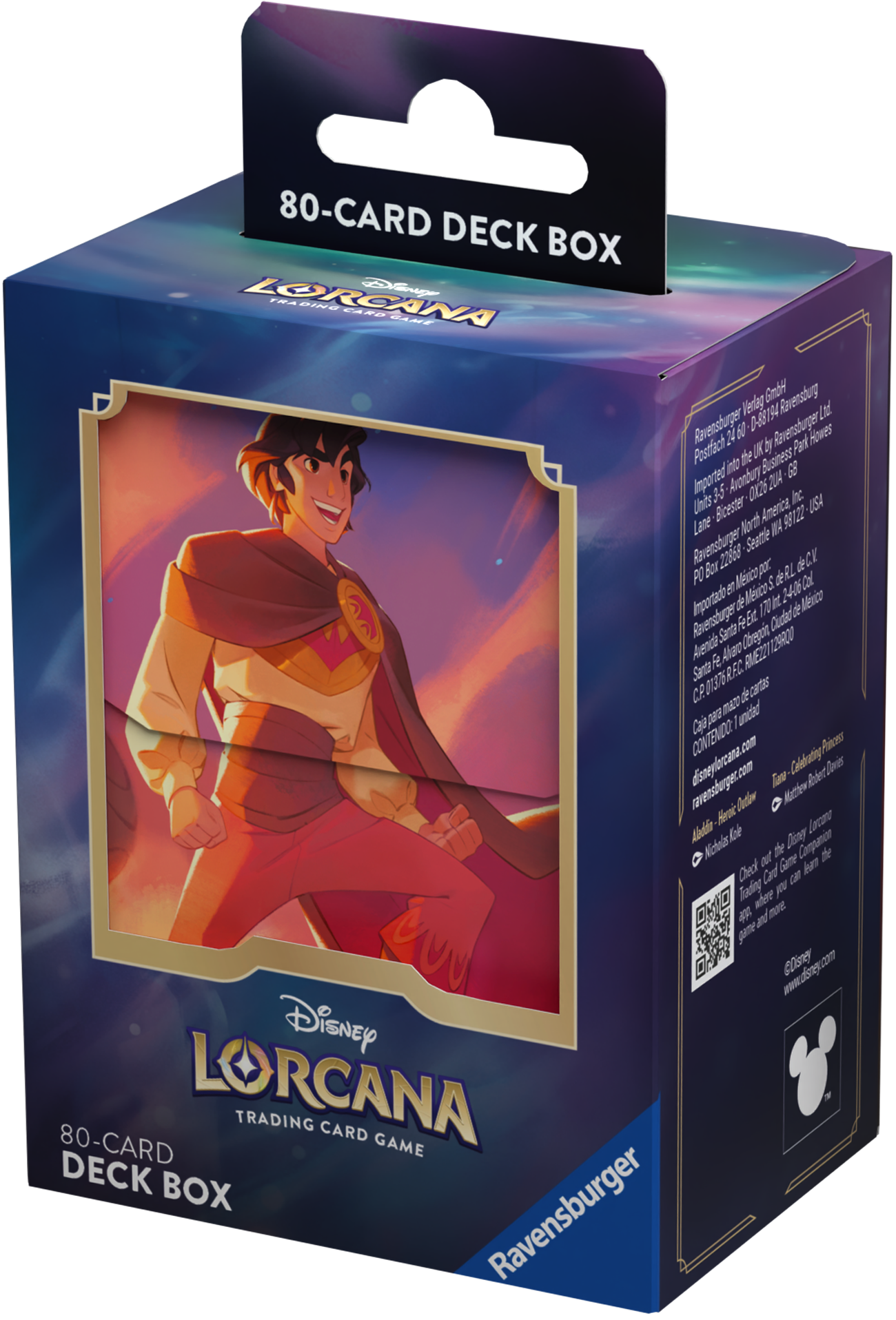 Disney Lorcana: Set 5: Deck Box B (85 ct) | Impulse Games and Hobbies