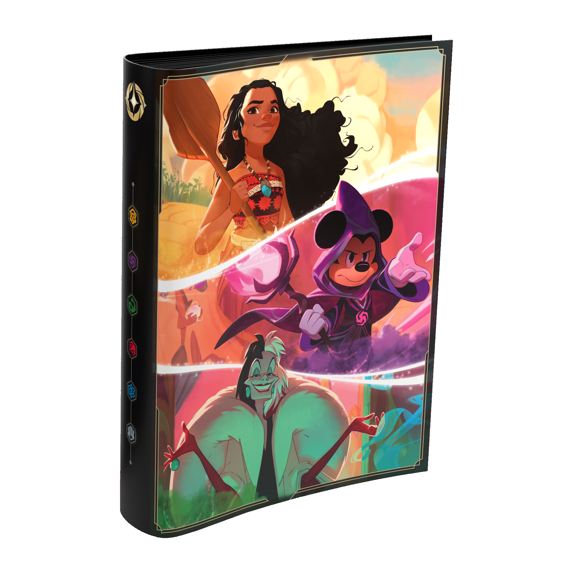 Disney Lorcana: Set 5: Folio A (9 Pocket) | Impulse Games and Hobbies