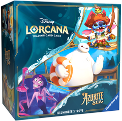 Disney Lorcana: Azurite Sea: Illumineer's Trove | Impulse Games and Hobbies