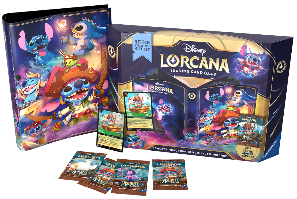 Disney Lorcana: Azurite Sea: Gift Set | Impulse Games and Hobbies