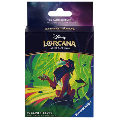 Disney Lorcana: Azurite Sea: Sleeve A (65) | Impulse Games and Hobbies