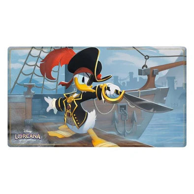 Disney Lorcana: Azurite Sea: Donald Playmat | Impulse Games and Hobbies