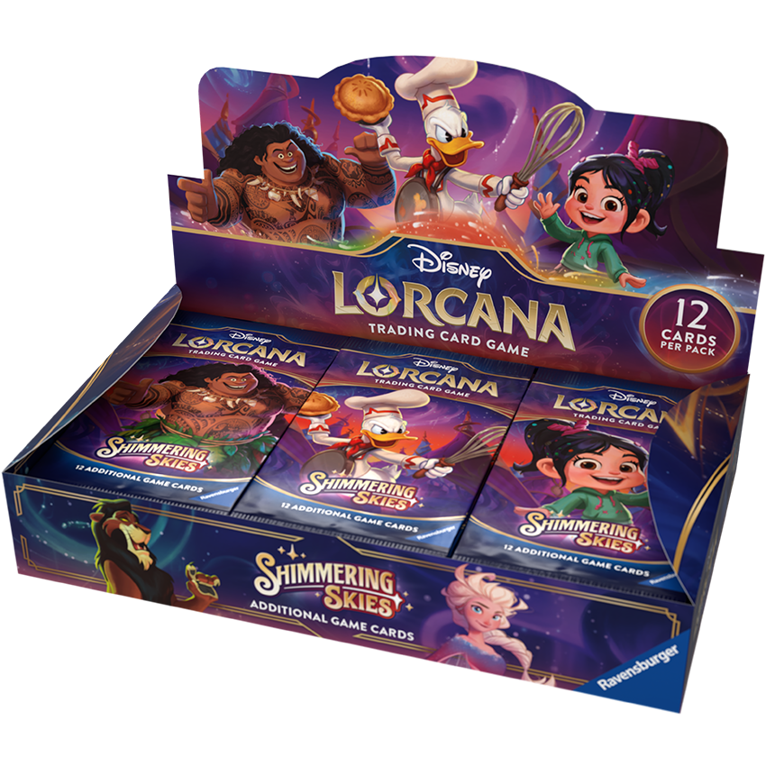 Disney Lorcana: Shimmering Skies: Booster Box | Impulse Games and Hobbies