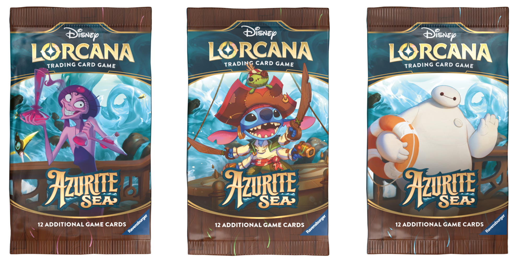 Disney Lorcana: Azurite Sea: Booster Pack | Impulse Games and Hobbies