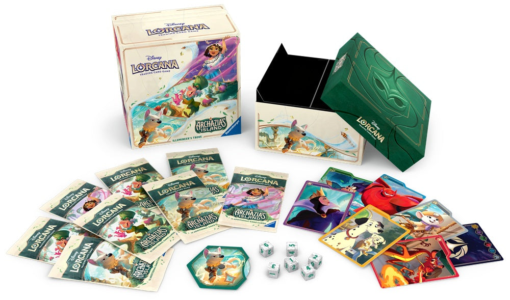 Disney Lorcana: Archazia’s Island: Trove | Impulse Games and Hobbies