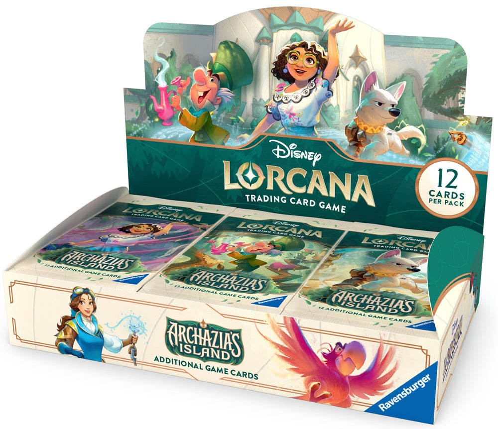 Disney Lorcana: Archazia’s Island: Booster Box | Impulse Games and Hobbies