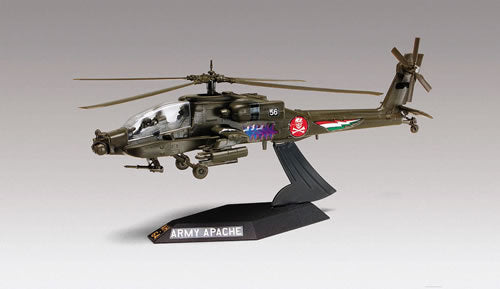 REVELL SNAPTITE AH-64 APACHE HELICOPTER DESKTOP (1/72) | Impulse Games and Hobbies