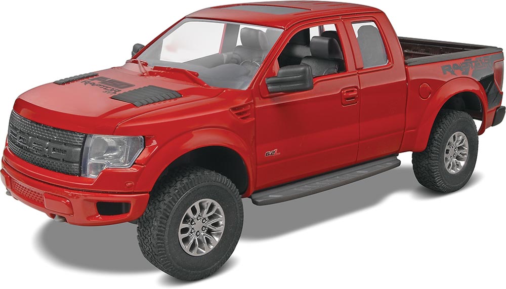 REVELL SNAPTITE 2013 FORD F-150 SVT RAPTOR SL 2 (1/25) | Impulse Games and Hobbies