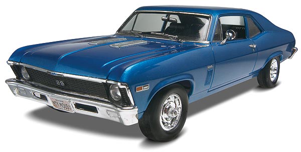 REVELL SNAPTITE '69 CHEVY NOVA SS (1/25) | Impulse Games and Hobbies
