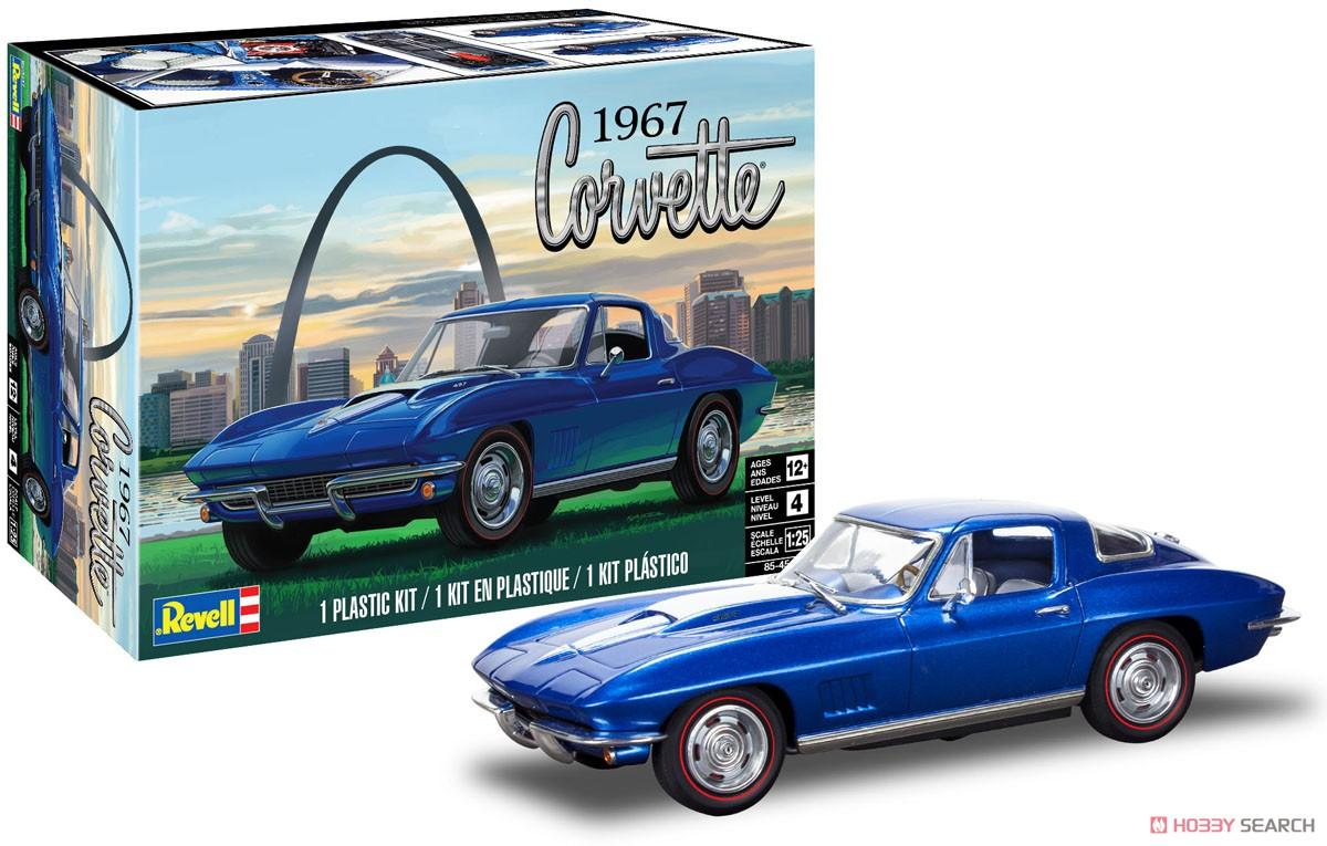 REVELL 1967 CORVETTE COUPE (1/25) | Impulse Games and Hobbies