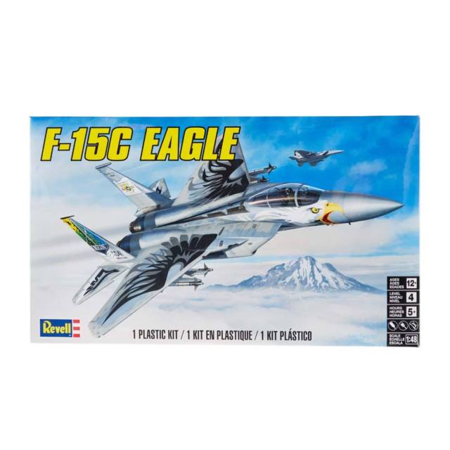 REVELL F-15C EAGLE SL4 (1/48) | Impulse Games and Hobbies