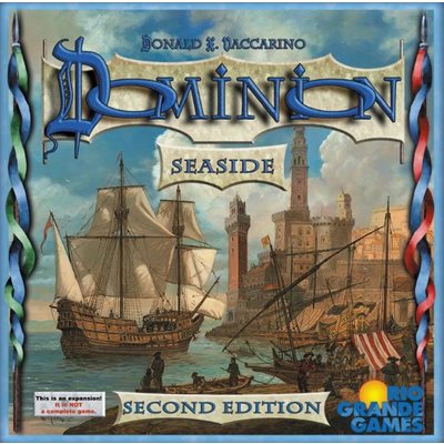 Dominion: Seaside 2nd Edition | Impulse Games and Hobbies