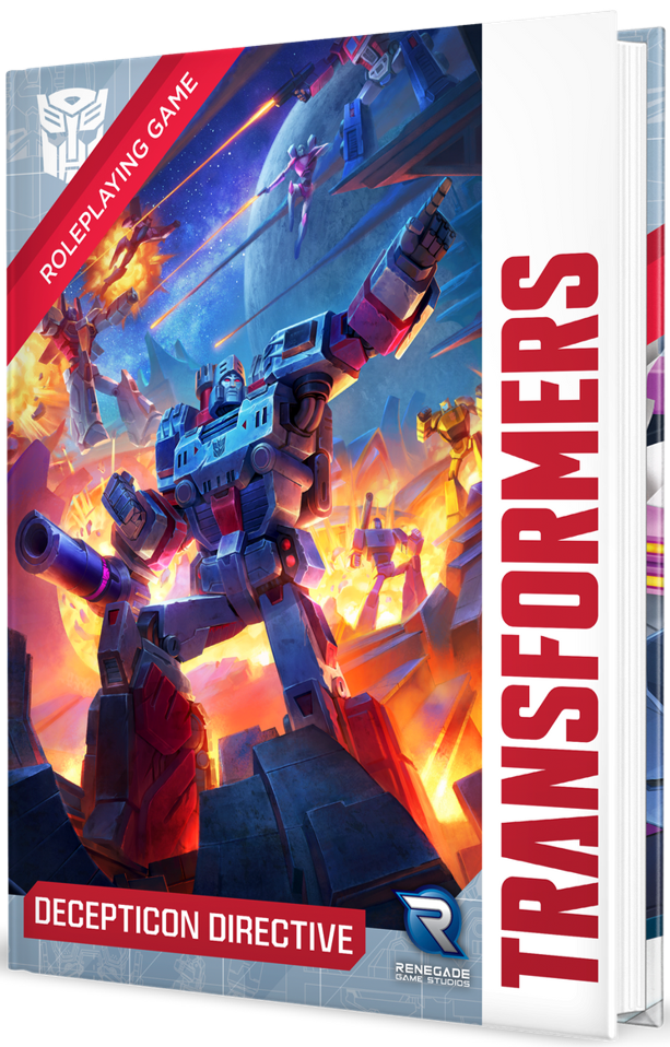 TRANSFORMERS RPG DECEPTICON DIRECTIVE | Impulse Games and Hobbies
