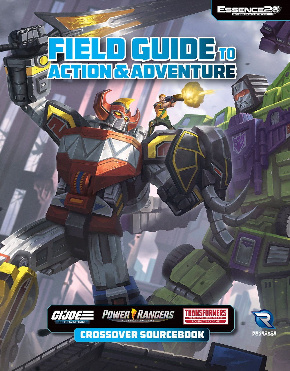 FIELD GUIDE TO ACTION/ADV CROSSOVER SOURCEBOOK | Impulse Games and Hobbies