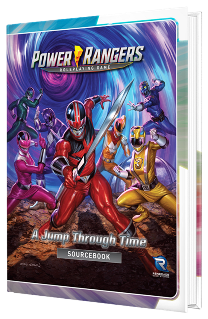 POWER RANGERS RPG A JUMP THROUGH TIME SOURCEBOOK | Impulse Games and Hobbies