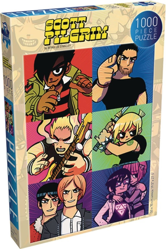 Puzzle: Renegade - 1000pc Scott Pilgrim: Evil Exes | Impulse Games and Hobbies