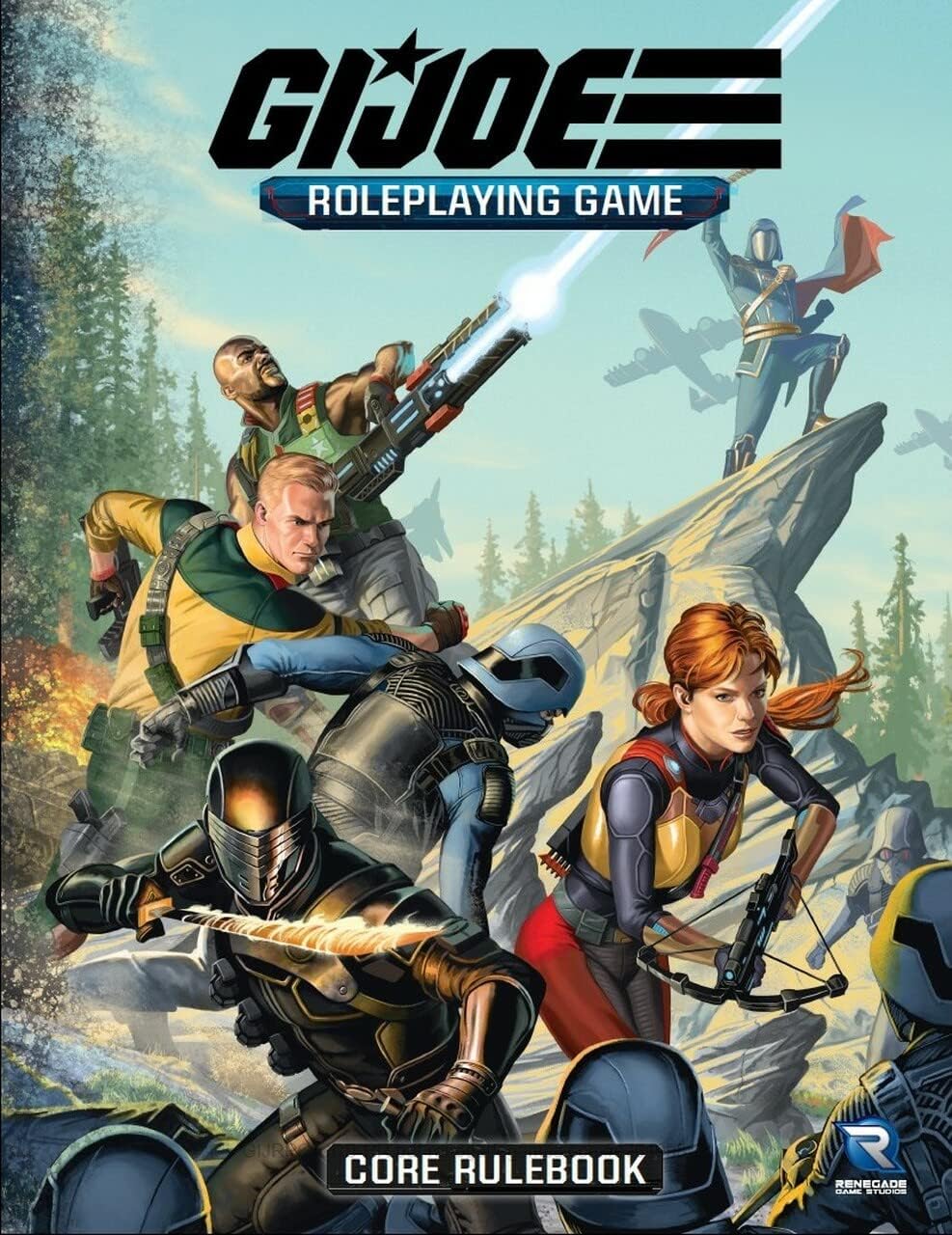 G.I. JOE RPG CORE RULEBOOK HC | Impulse Games and Hobbies