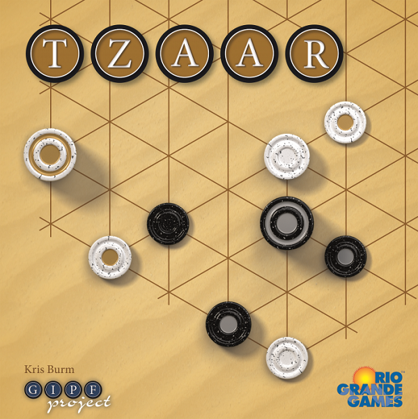GIPF: TZAAR | Impulse Games and Hobbies