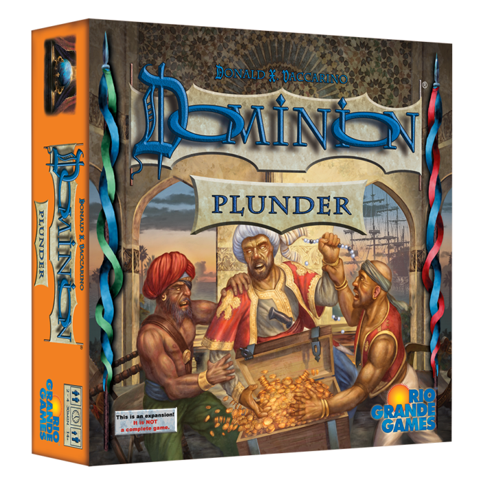 DOMINION PLUNDER | Impulse Games and Hobbies