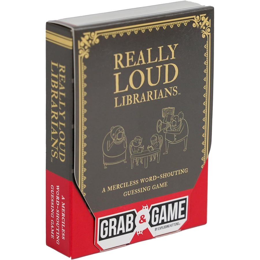 Grab and Game - Really Loud Librarians (EN) | Impulse Games and Hobbies
