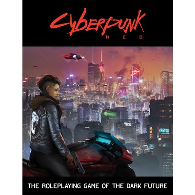 Cyberpunk Red RPG | Impulse Games and Hobbies