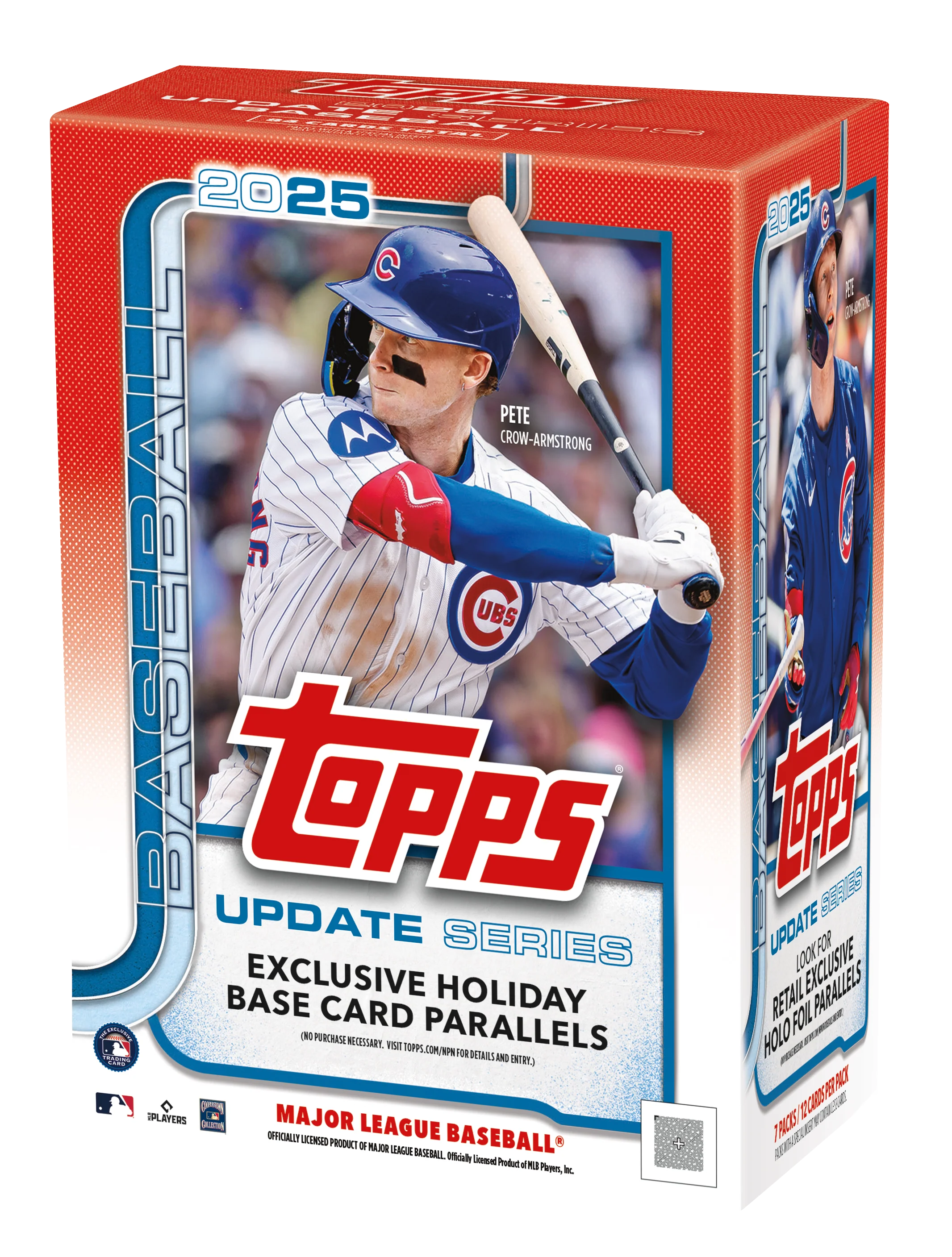 2025 TOPPS BASEBALL UPDATE VALUE BOX | Impulse Games and Hobbies