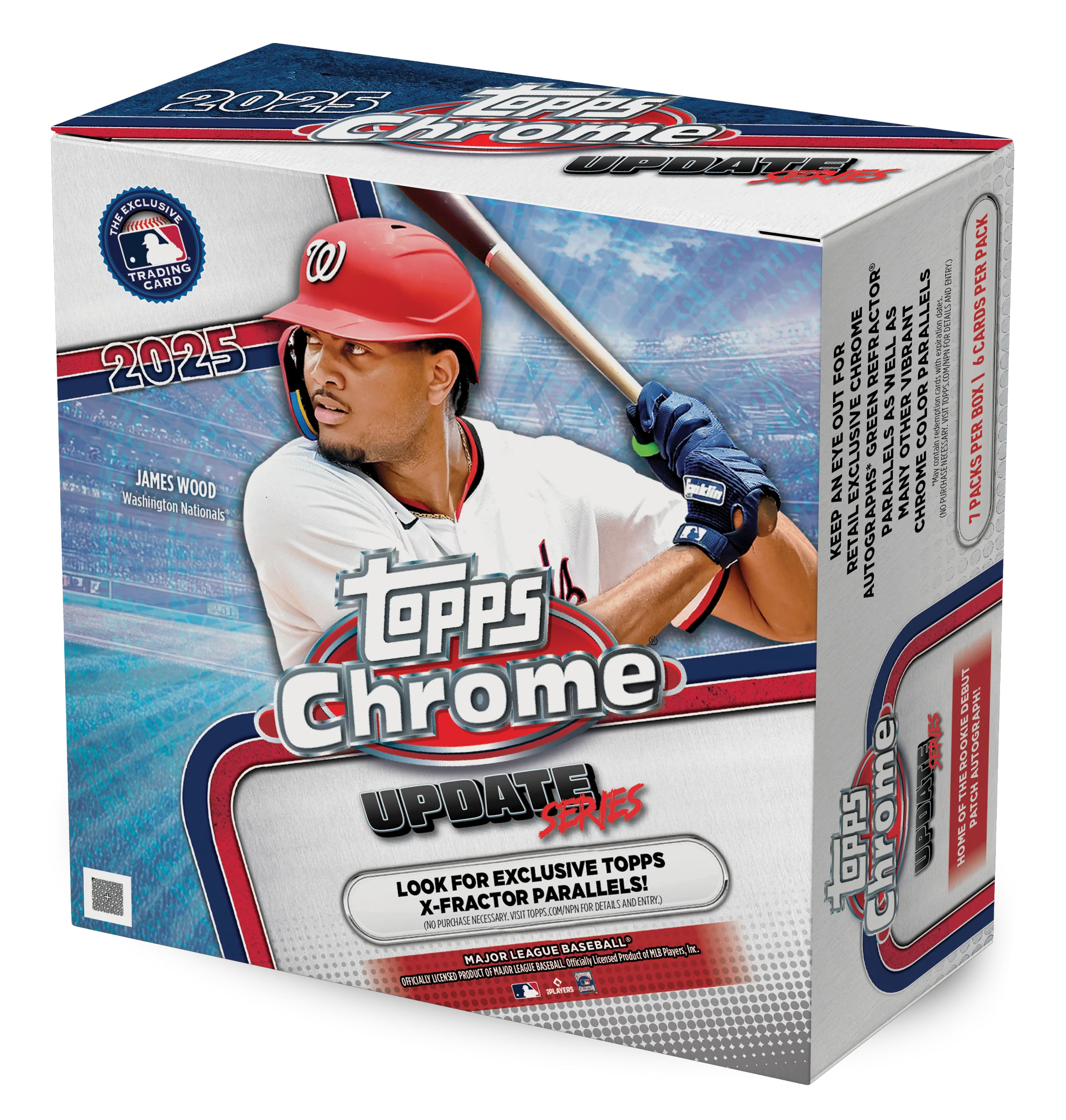 2025 TOPPS CHROME UPDATE BASEBALL MEGA BOX | Impulse Games and Hobbies