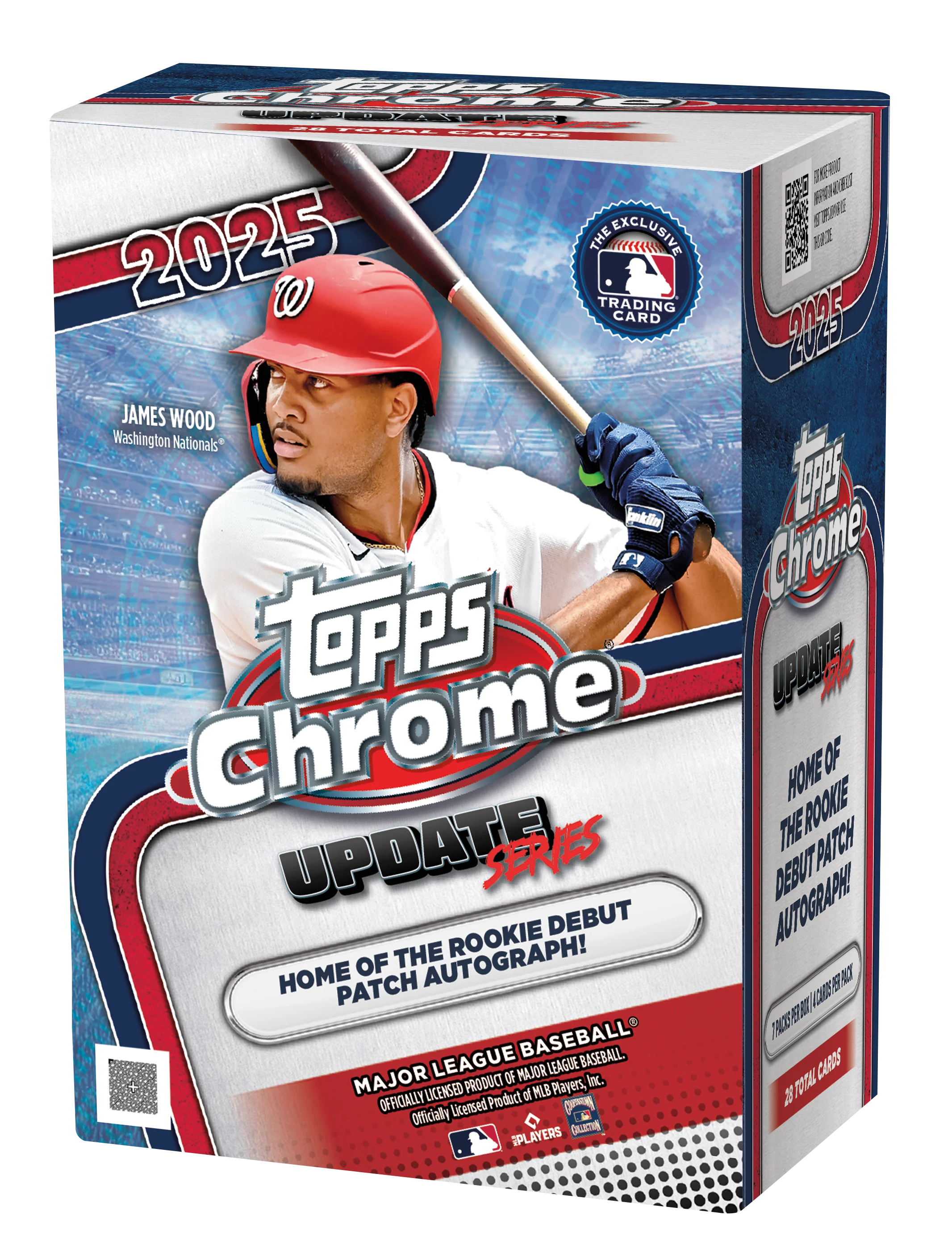 2025 TOPPS CHROME UPDATES BASEBALL VALUE BOX | Impulse Games and Hobbies