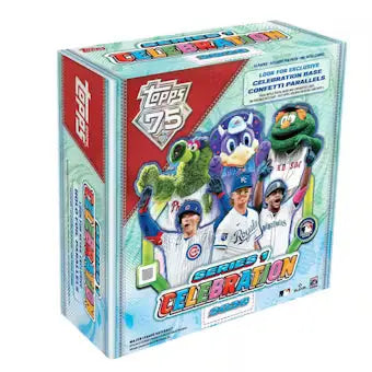 2026 TOPPS BASEBALL SERIES 1 CELEBRATION MEGA BOX | Impulse Games and Hobbies